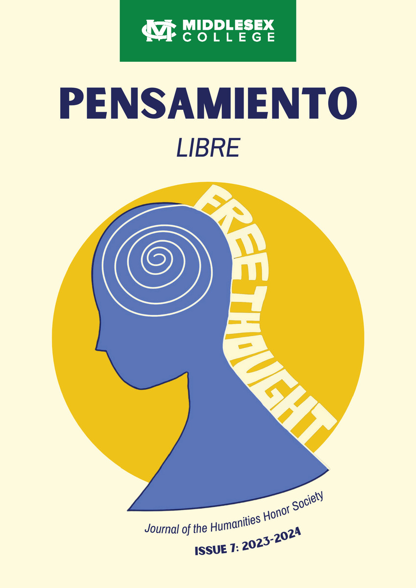 Free Thought / Pensamiento Libre Issue 7: 2023-2024 - Cover